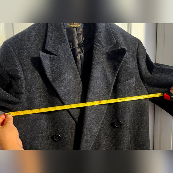 Brooks Brothers Established 1818 Cashmere Coat - Picture 5 of 12